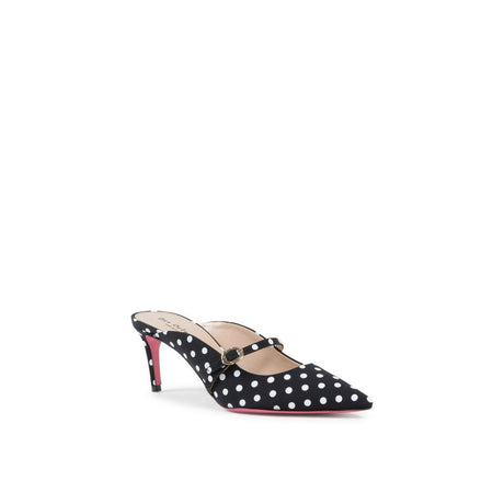 Dee Ocleppo flerfarvede læderplateau pumps
