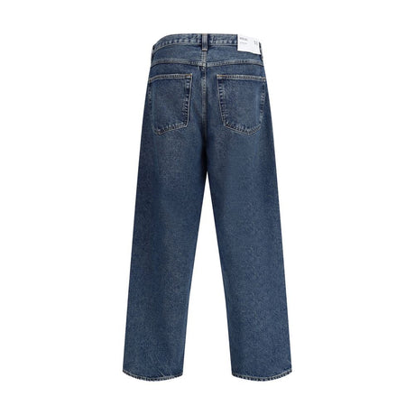 Agolde Blå Bomuld Jeans Denim