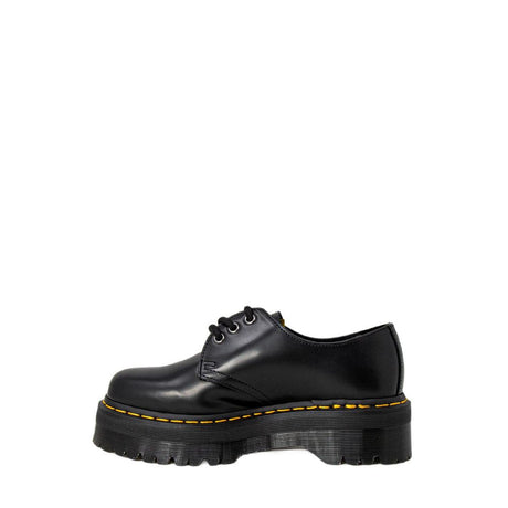 Dr. Martens Black Leather Lace-Up Boots