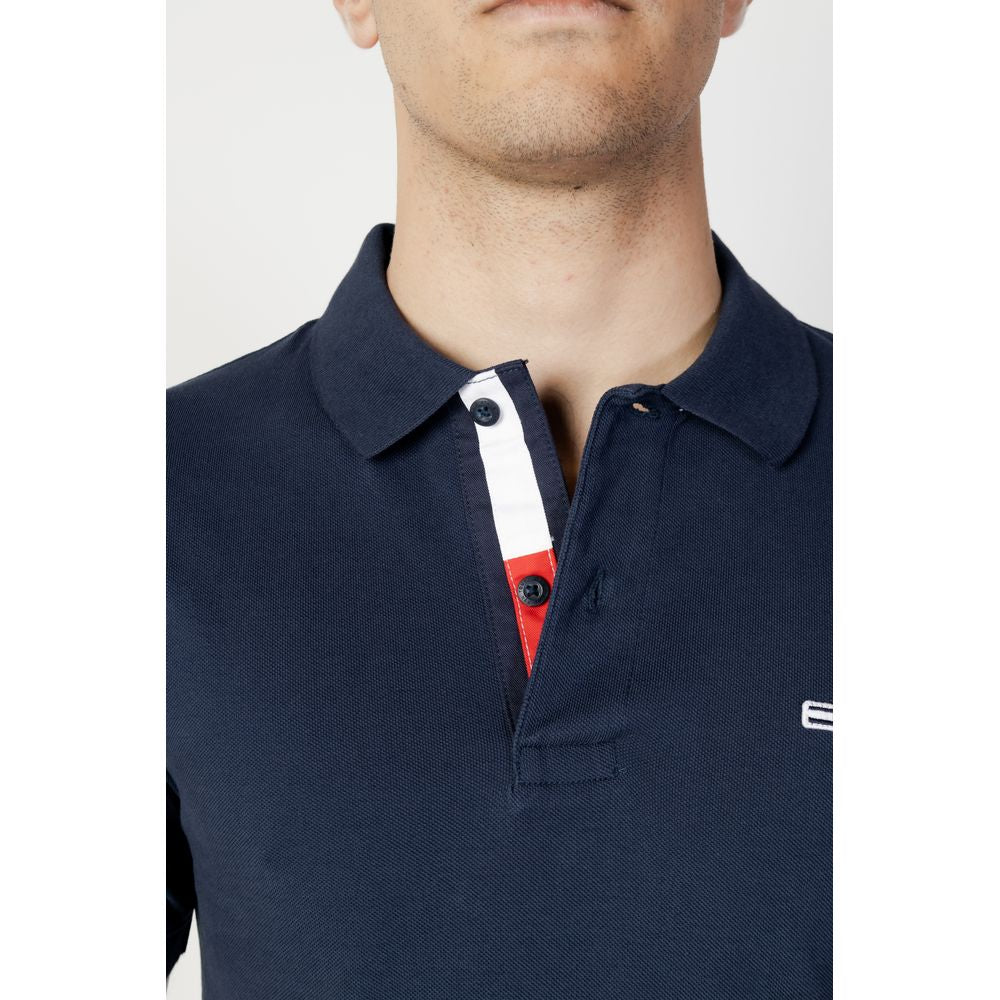 Tommy Hilfiger Jeans blå bomuld poloshirt
