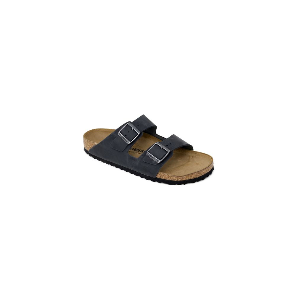 Birkenstock Sorte Syntetiske Hjemmesko