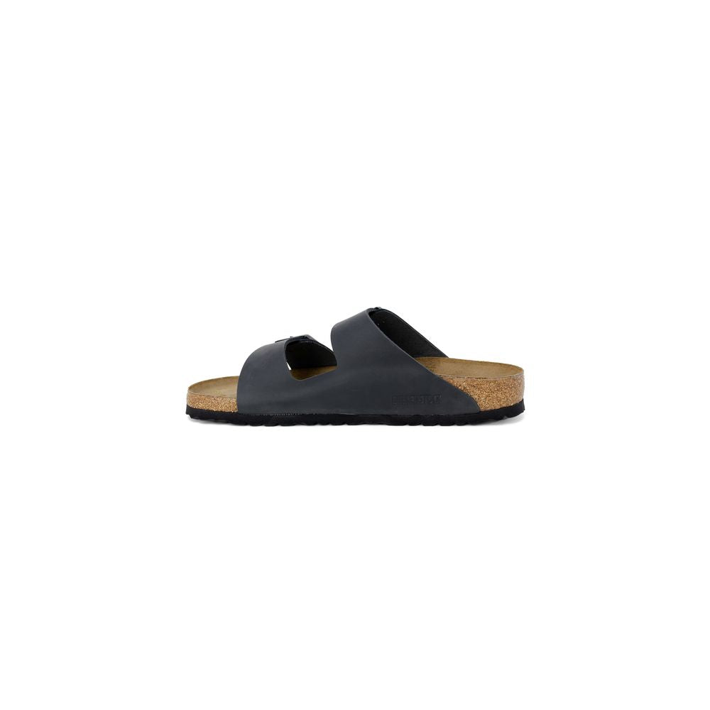 Birkenstock Sorte Syntetiske Hjemmesko