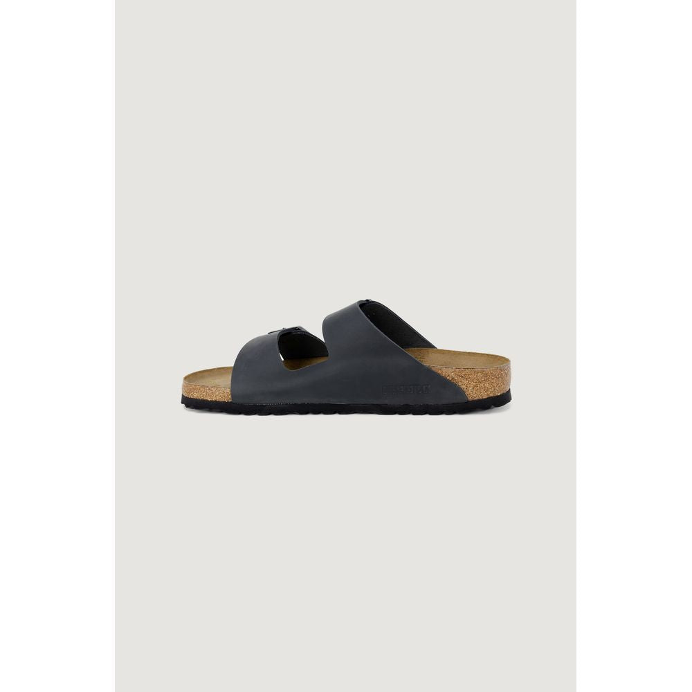 Birkenstock Sorte Syntetiske Hjemmesko