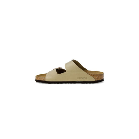 Birkenstock Beige Syntetiske Hjemmesko