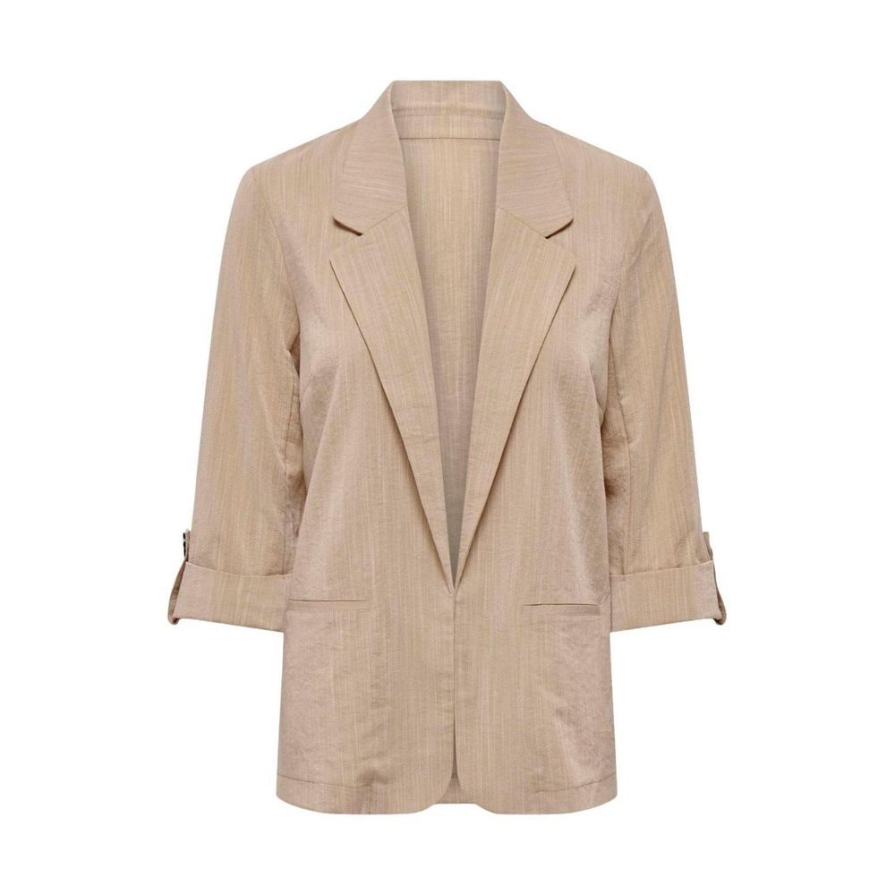 Only Beige Viskose Blazer
