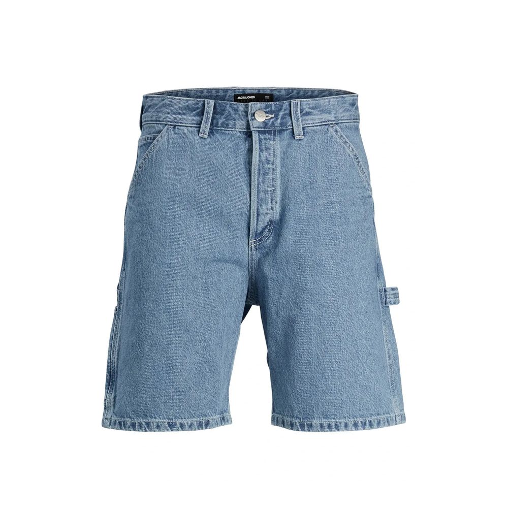 Jack Jones Lyseblå Bomulds Bermudashorts