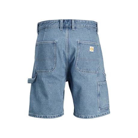 Jack Jones Lyseblå Bomulds Bermudashorts