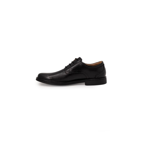 Clarks sorte læder oxfords og derbies
