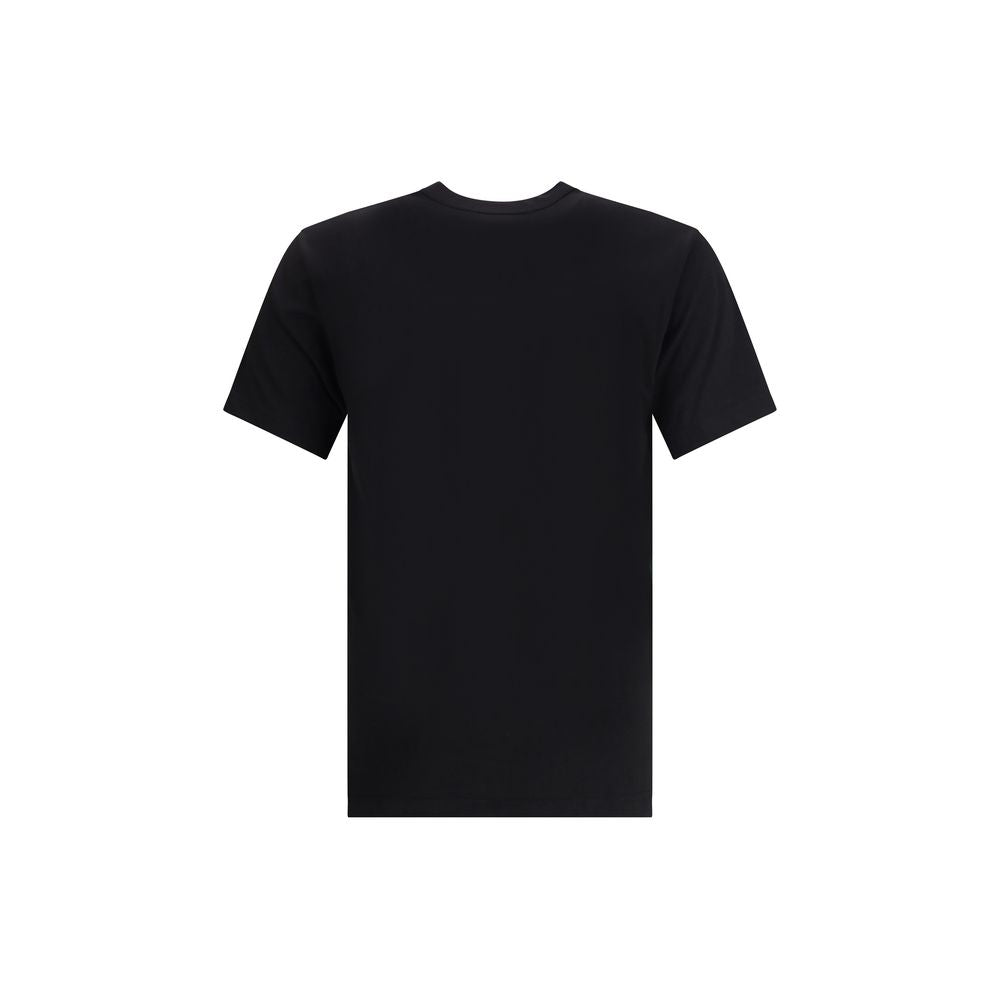 Comme Des Garçons T-shirt i sort bomuld