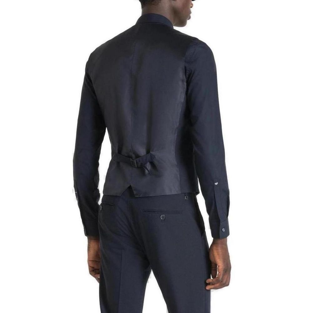 Antony Morato Blå Polyestervest