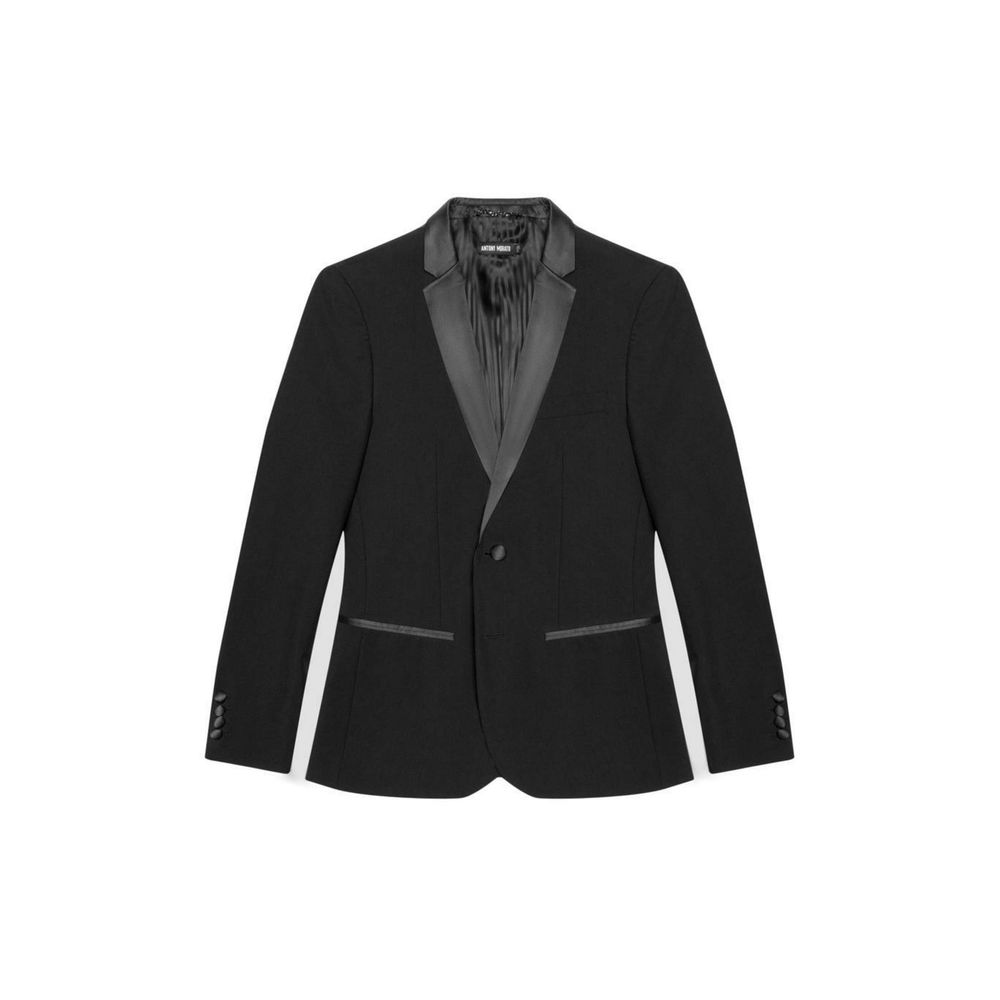 Antony Morato Sort Polyesterblazer