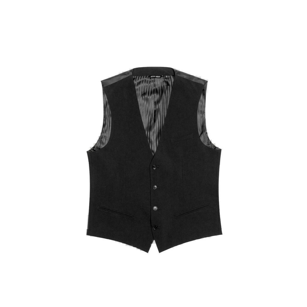 Antony Morato sort polyestervest