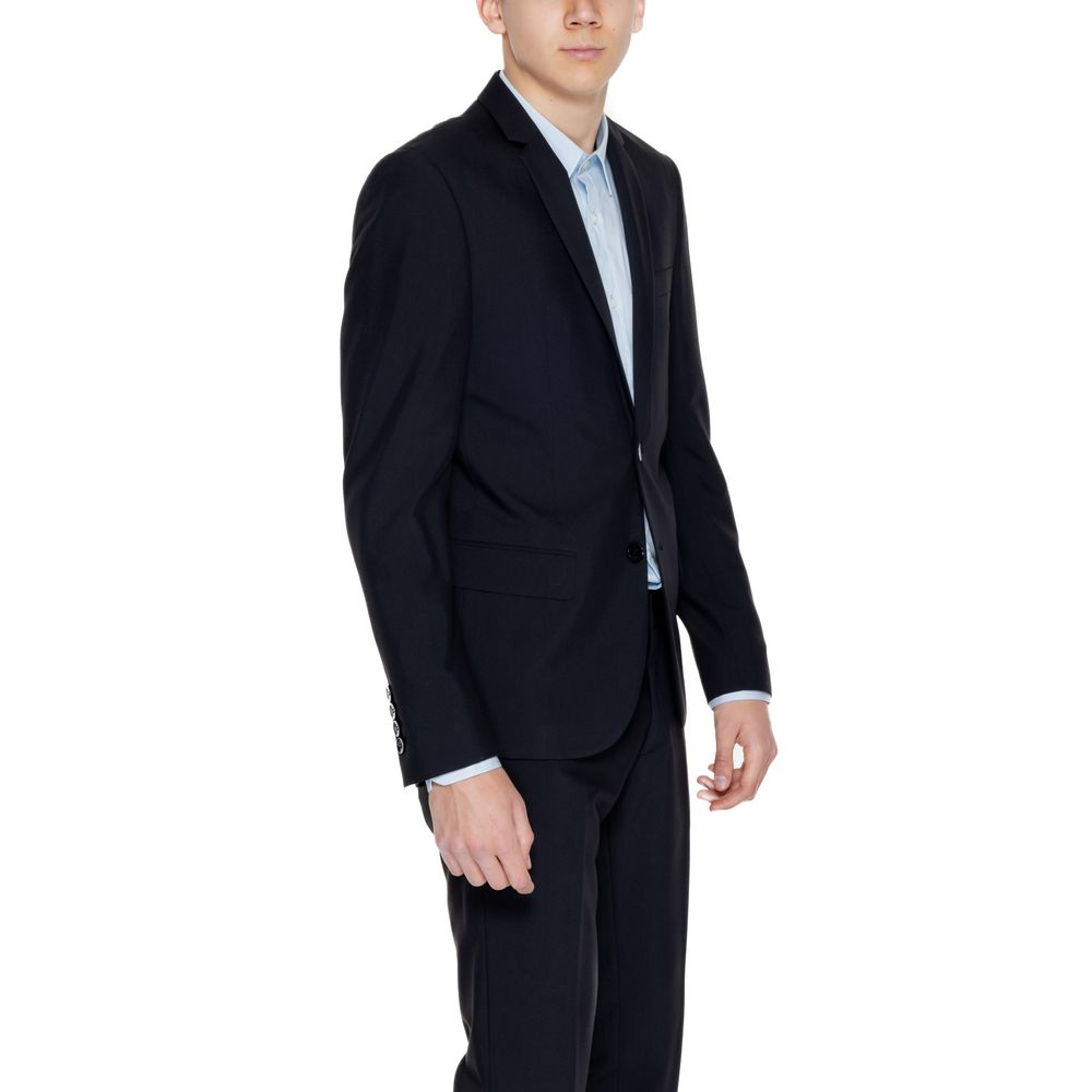 Antony Morato Sort Polyesterblazer