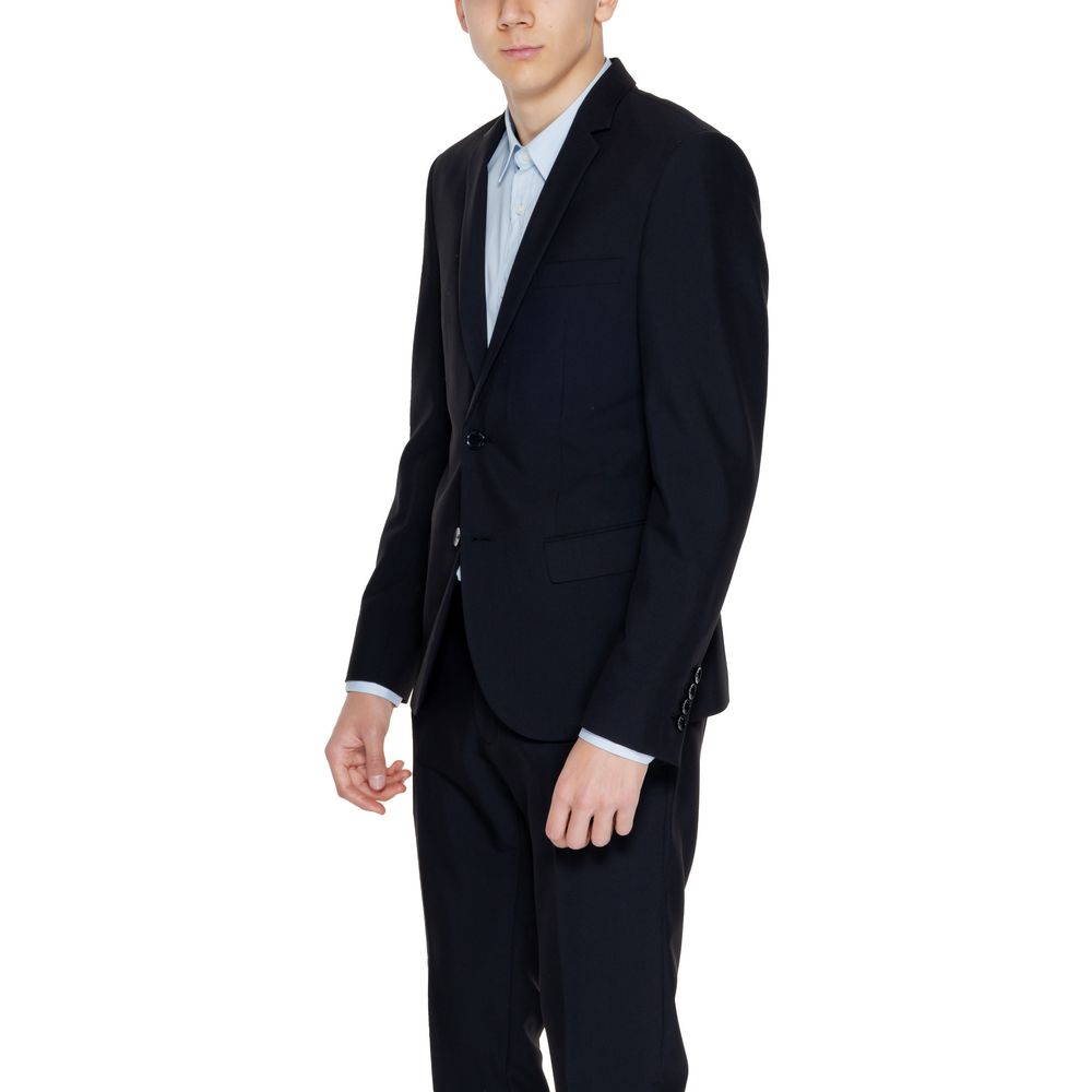 Antony Morato Sort Polyesterblazer