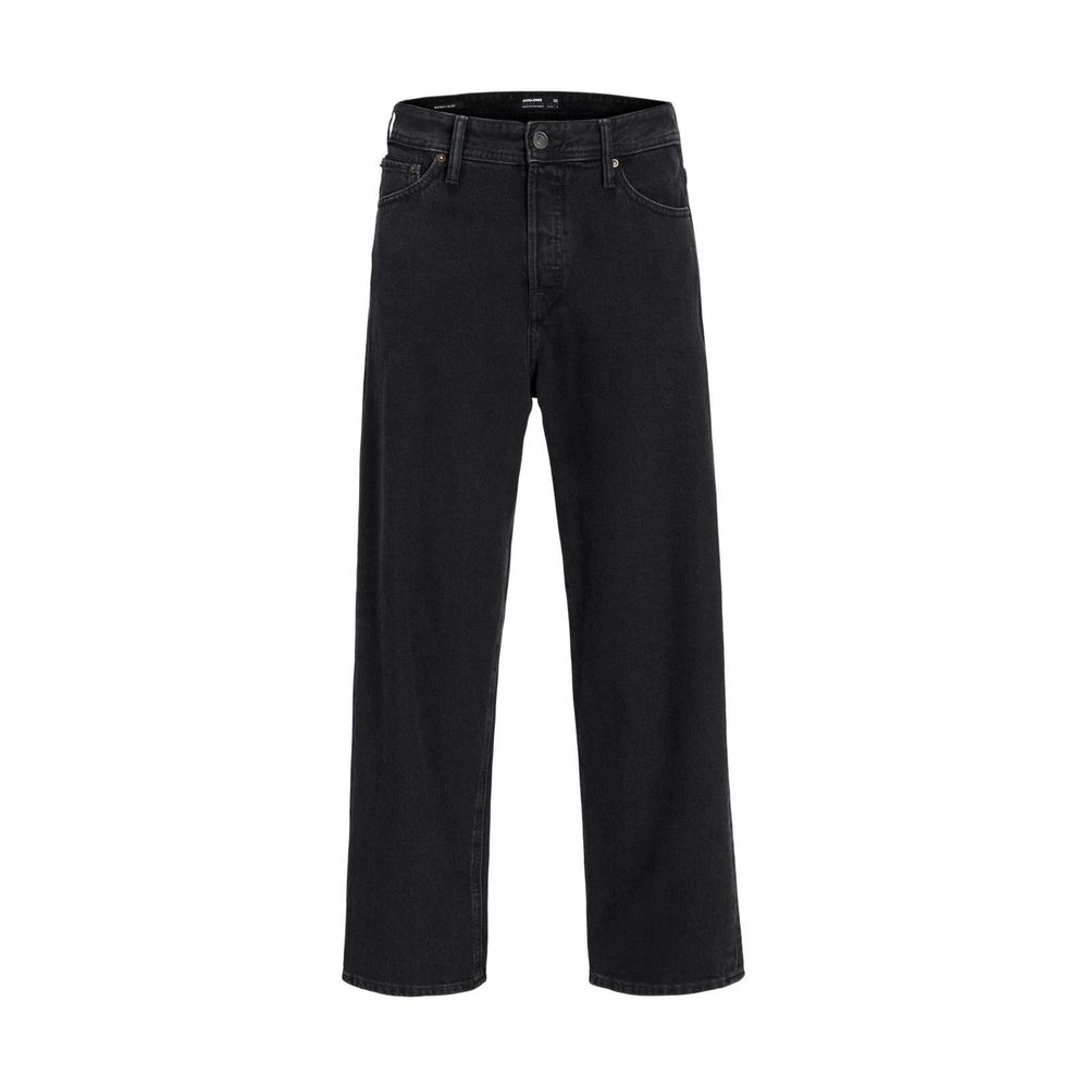 Jack Jones Sorte Bomulds Relaxed Fit Jeans