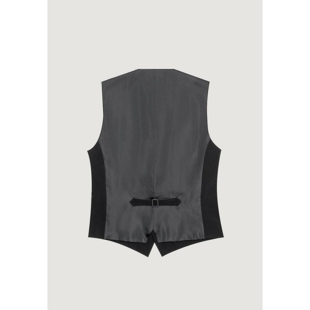 Antony Morato sort polyestervest