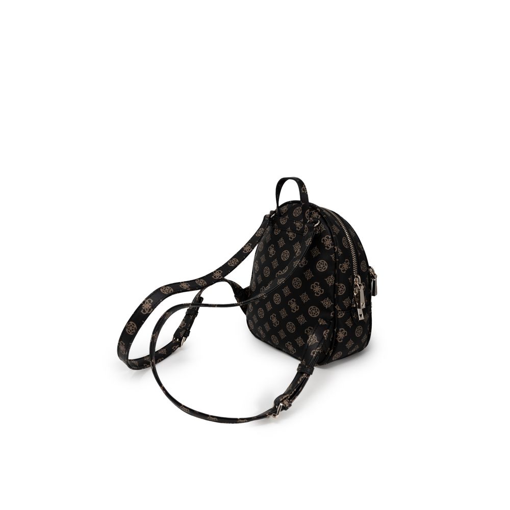 Guess brun polyethylen rygsæk