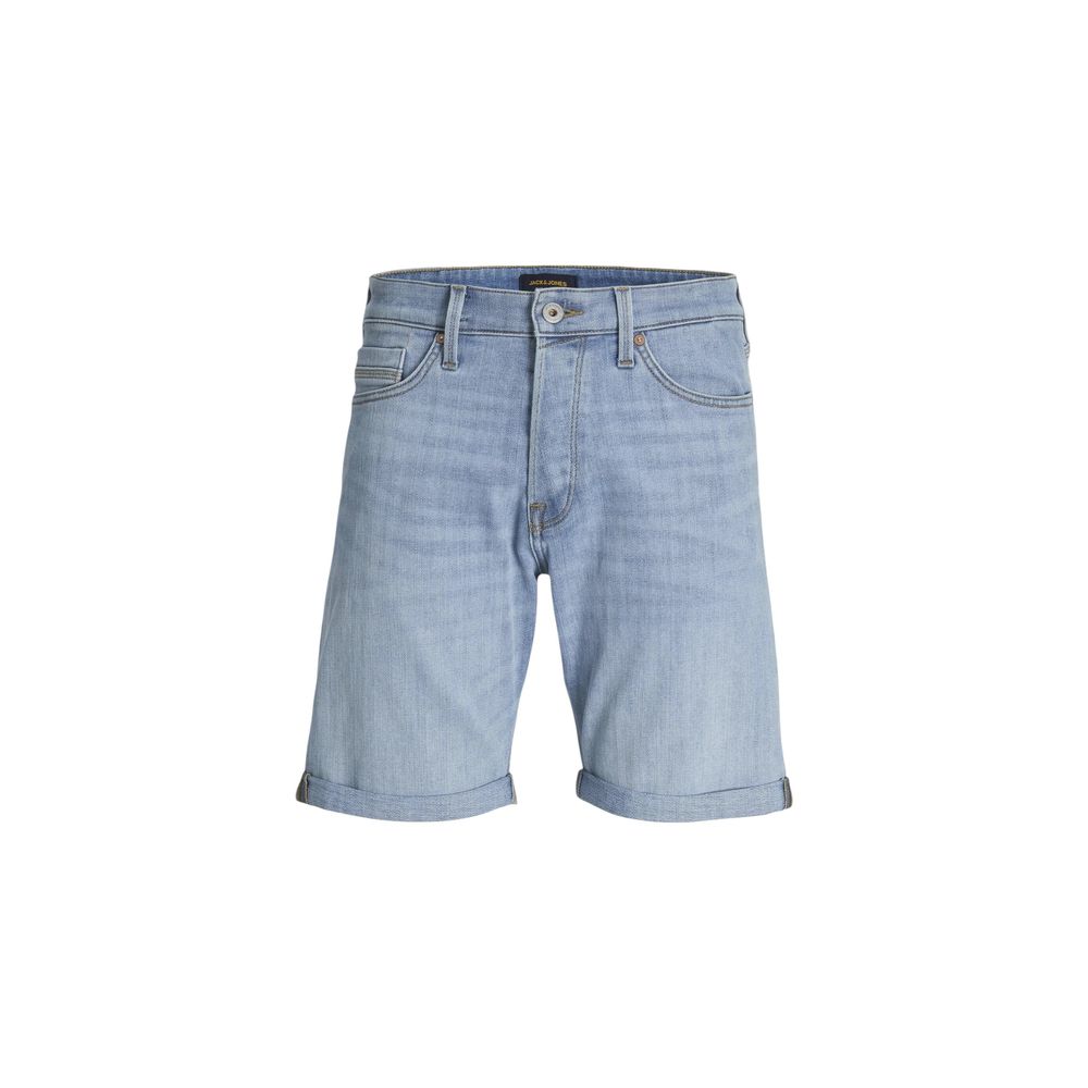 Jack Jones Lyseblå Bomulds Bermudashorts