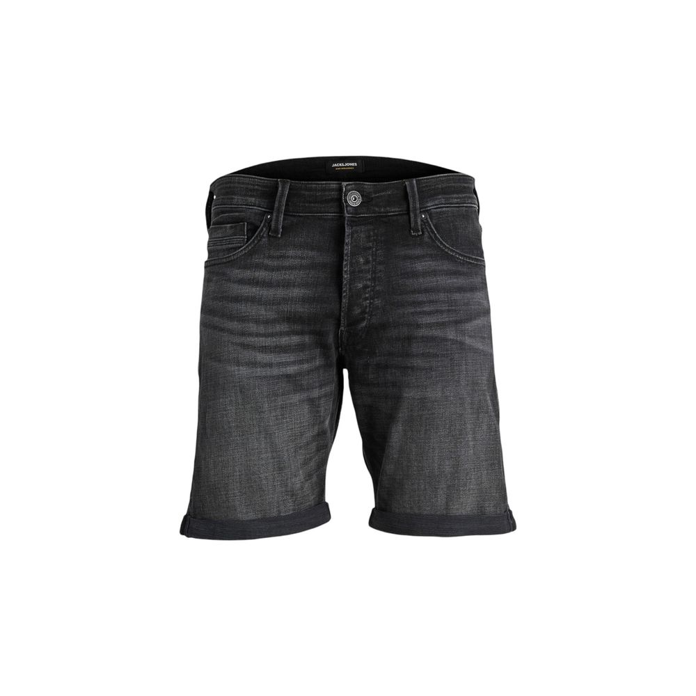 Jack Jones Sorte Bomulds Bermudashorts