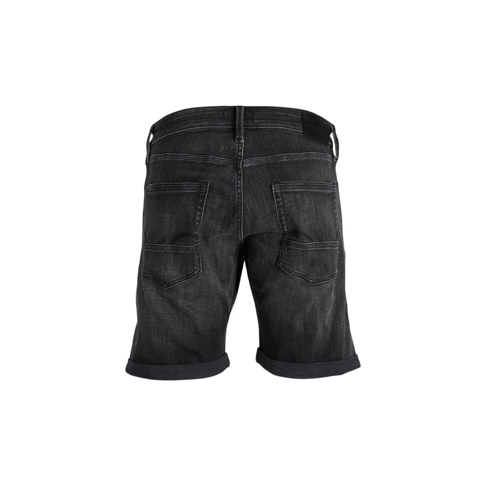 Jack Jones Sorte Bomulds Bermudashorts