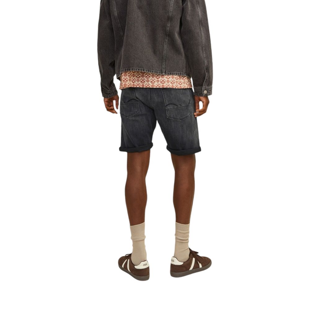 Jack Jones Sorte Bomulds Bermudashorts