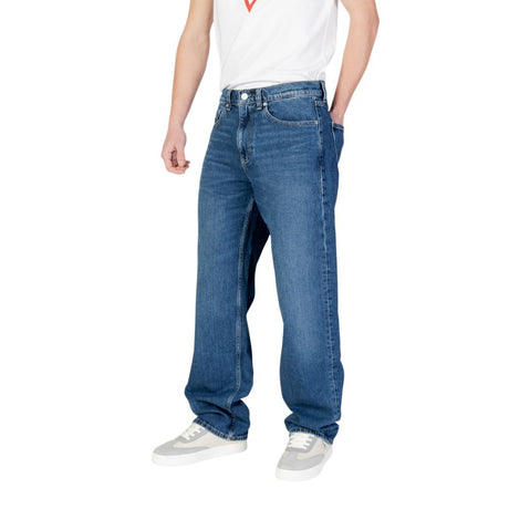 Tommy Hilfiger Jeans Blå Genbrugsbomuld Relaxed Fit Jeans