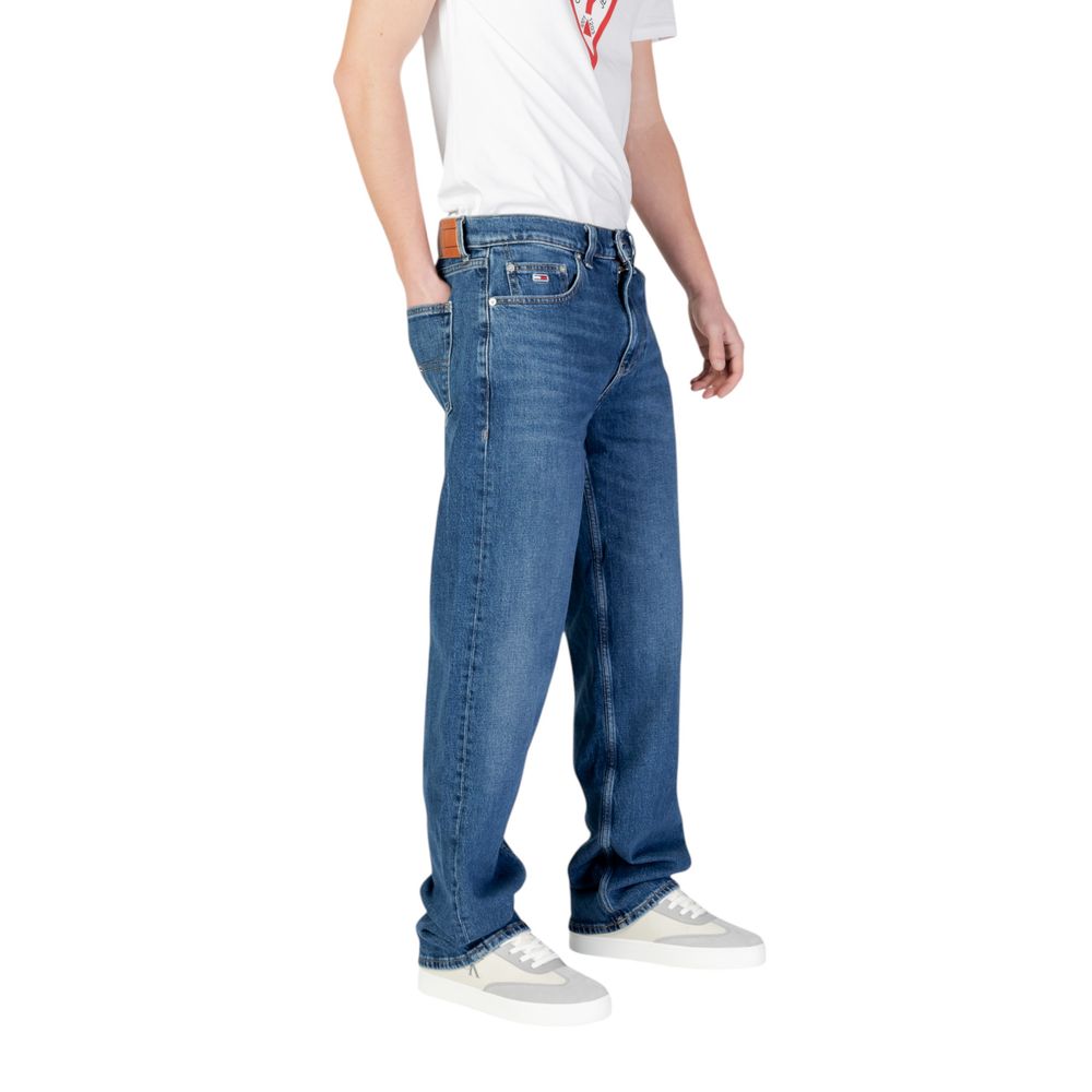 Tommy Hilfiger Jeans Blå Genbrugsbomuld Relaxed Fit Jeans