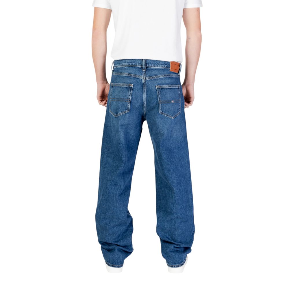Tommy Hilfiger Jeans Blå Genbrugsbomuld Relaxed Fit Jeans