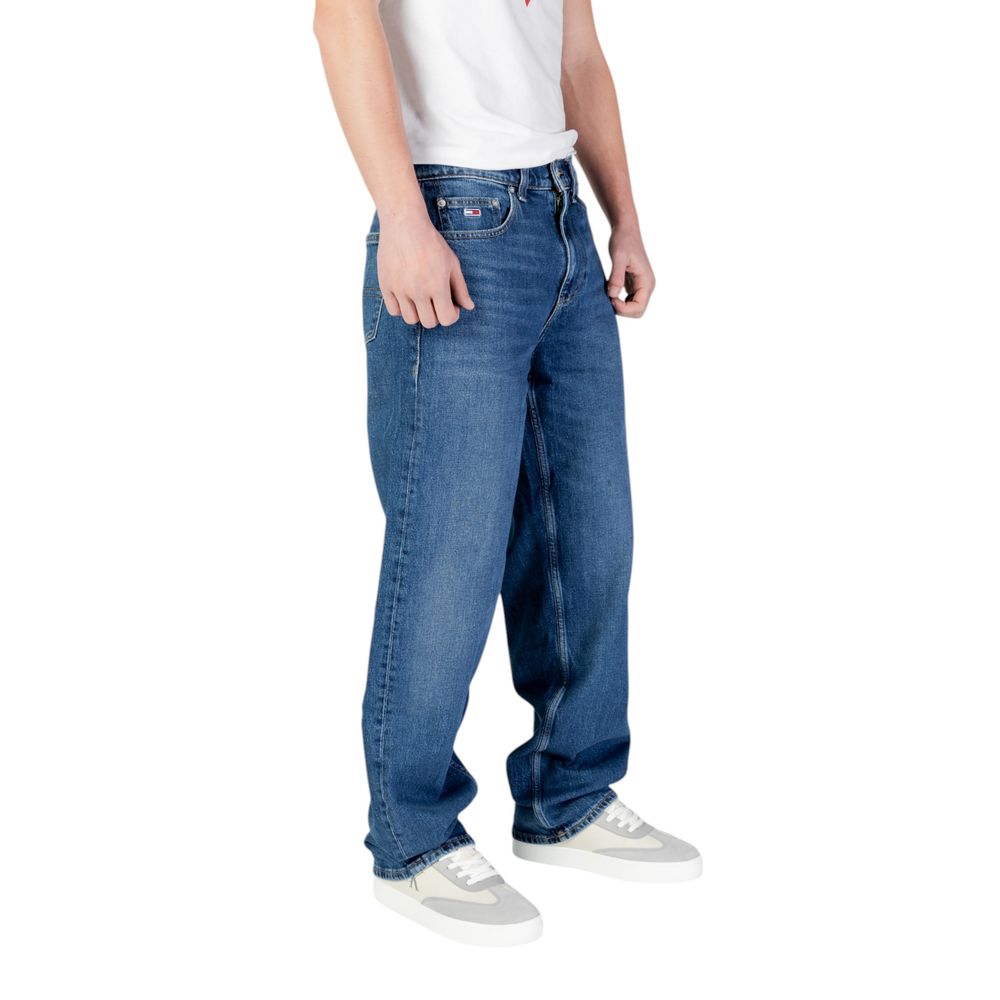 Tommy Hilfiger Jeans Blå Genbrugsbomuld Relaxed Fit Jeans