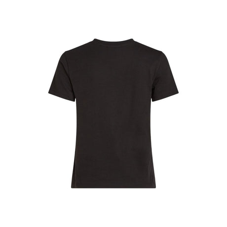 Calvin Klein Jeans Sort genbrugsbomuld T-shirt