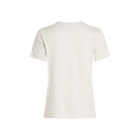 Calvin Klein Jeans Beige T-shirt i genbrugsbomuld