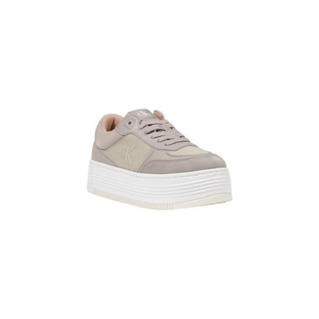 Calvin Klein Jeans Beige Sneaker i genbrugsbomuld