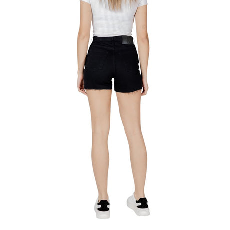Calvin Klein Jeans Sorte Bomuldsshorts