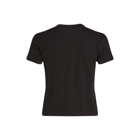 Calvin Klein Jeans Sort genbrugsbomuld T-shirt