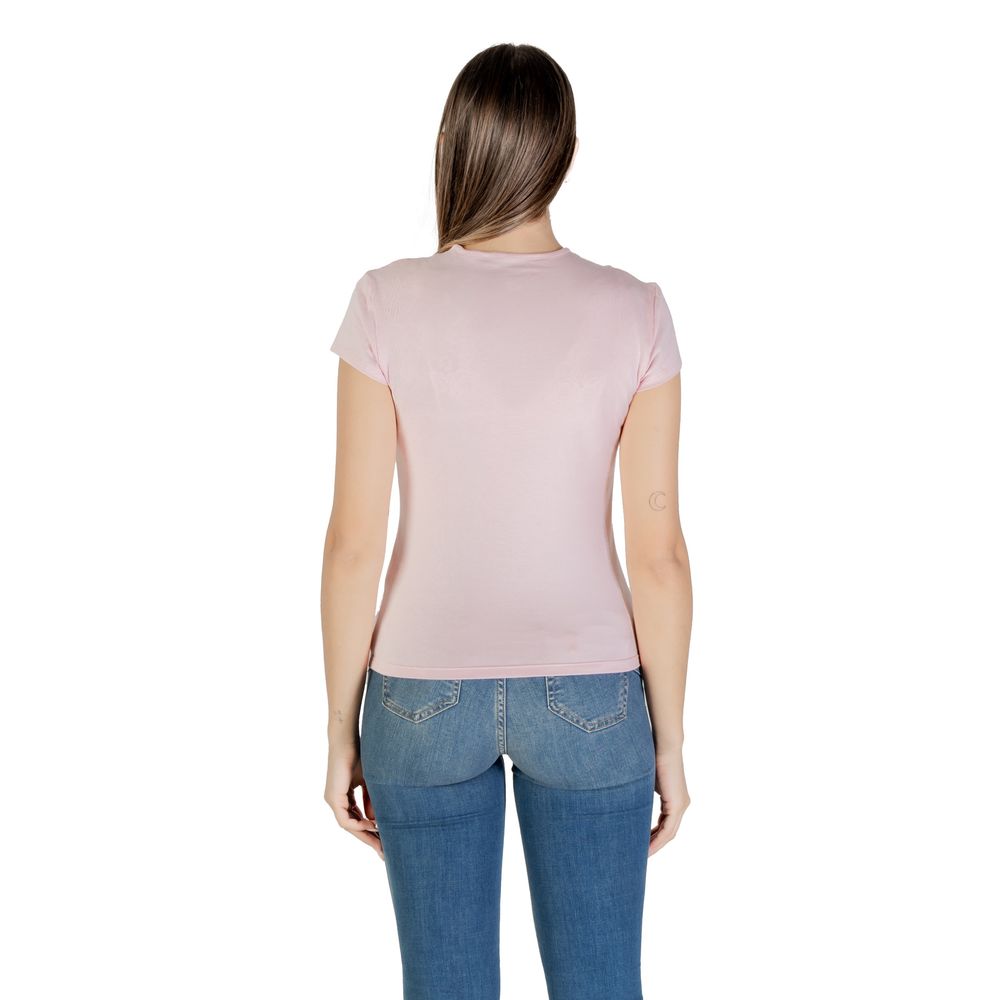 Calvin Klein Jeans Flerfarvet T-shirt i genbrugsbomuld