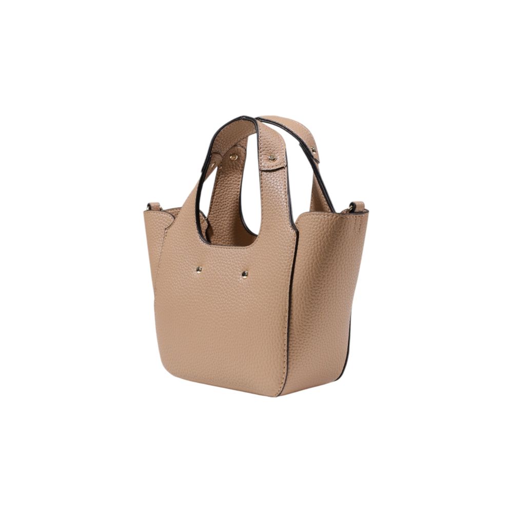 Guess beige polyethylen håndtaske