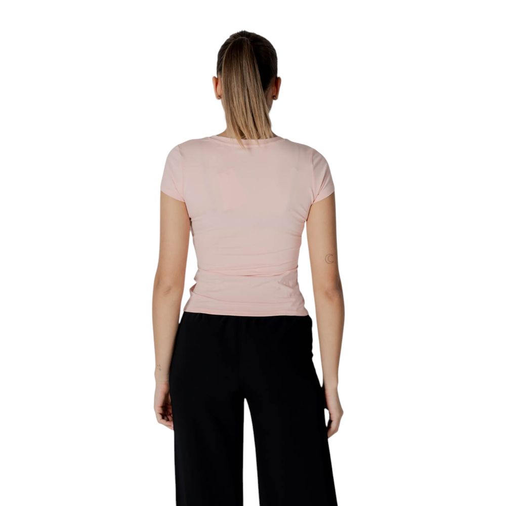 Guess flerfarvet bomulds-T-shirt