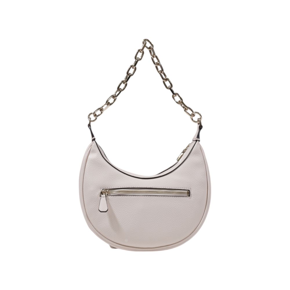 Guess lyserød polyethylen håndtaske