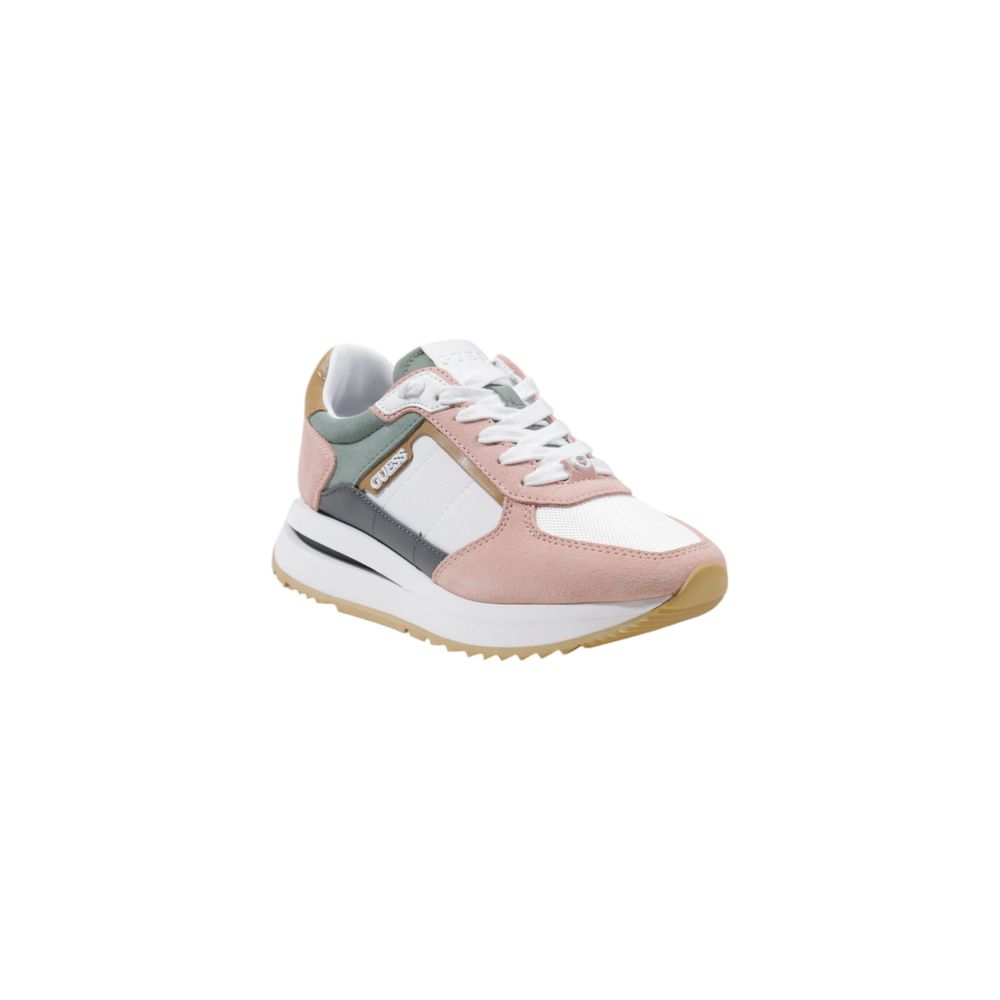 Guess flerfarvede polyester atletiske sneakers