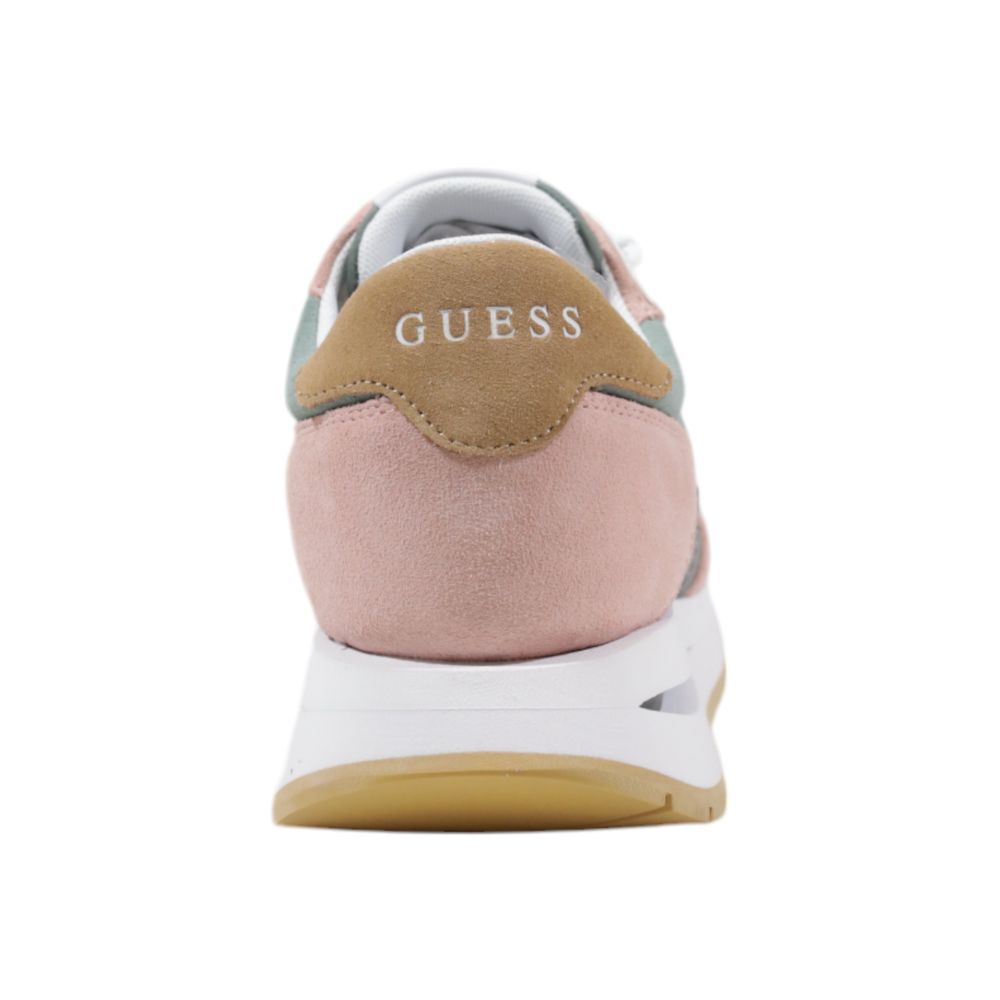 Guess flerfarvede polyester atletiske sneakers