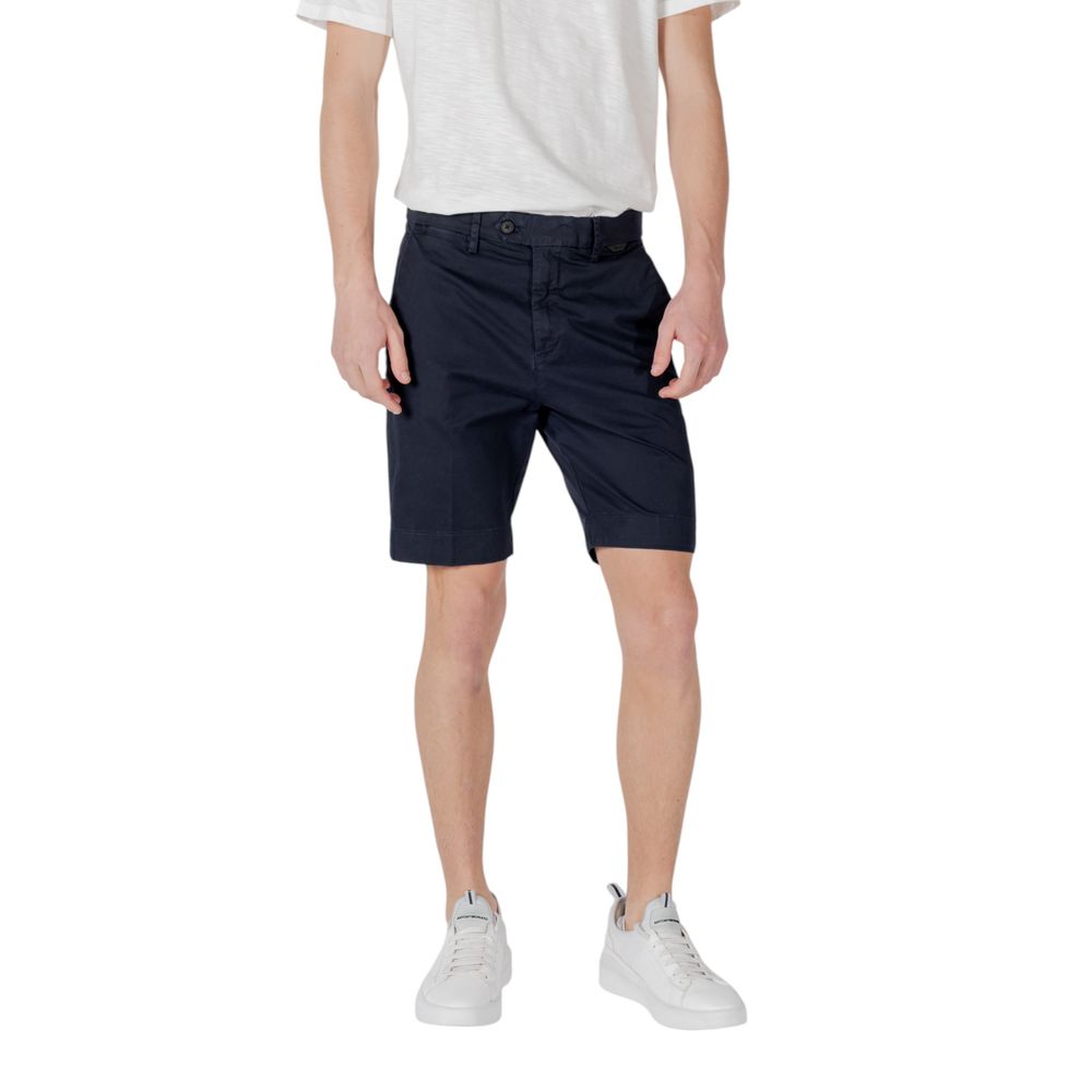 Antony Morato blå Bermuda-shorts i bomuld