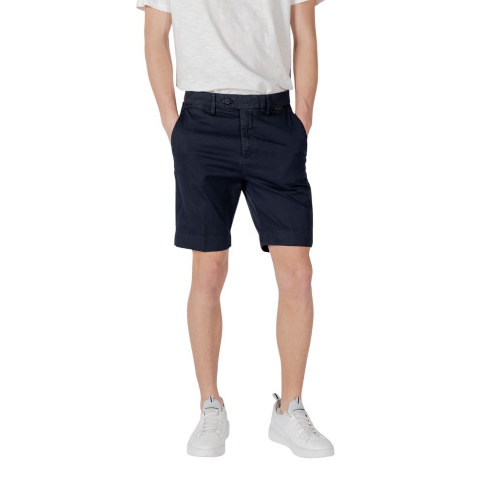 Antony Morato blå Bermuda-shorts i bomuld