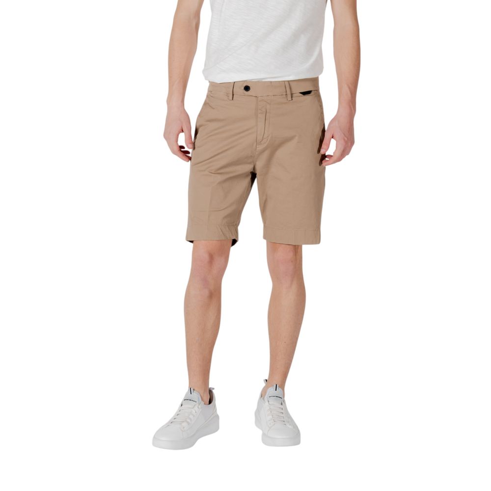 Antony Morato Beige Bermuda-shorts i bomuld