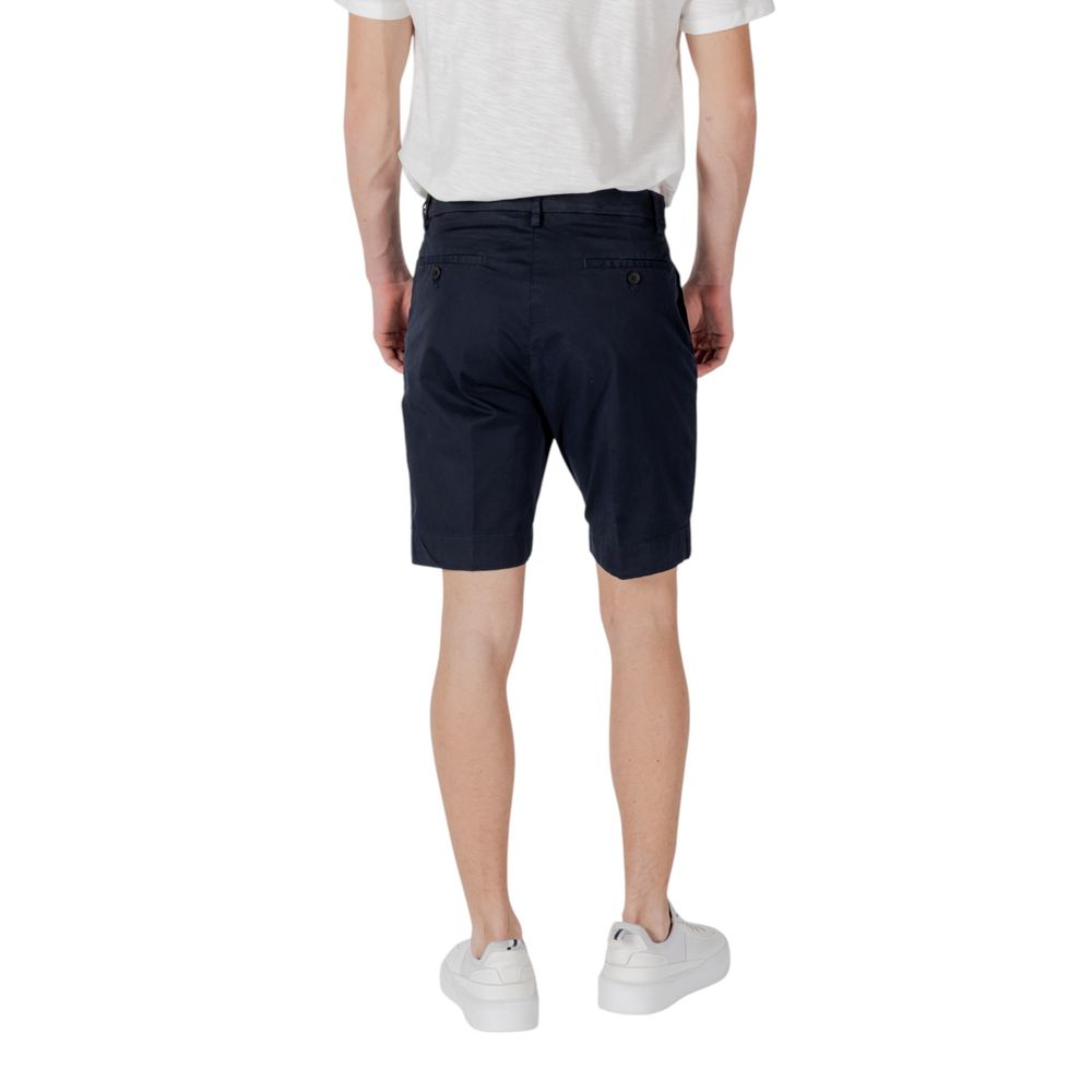 Antony Morato blå Bermuda-shorts i bomuld