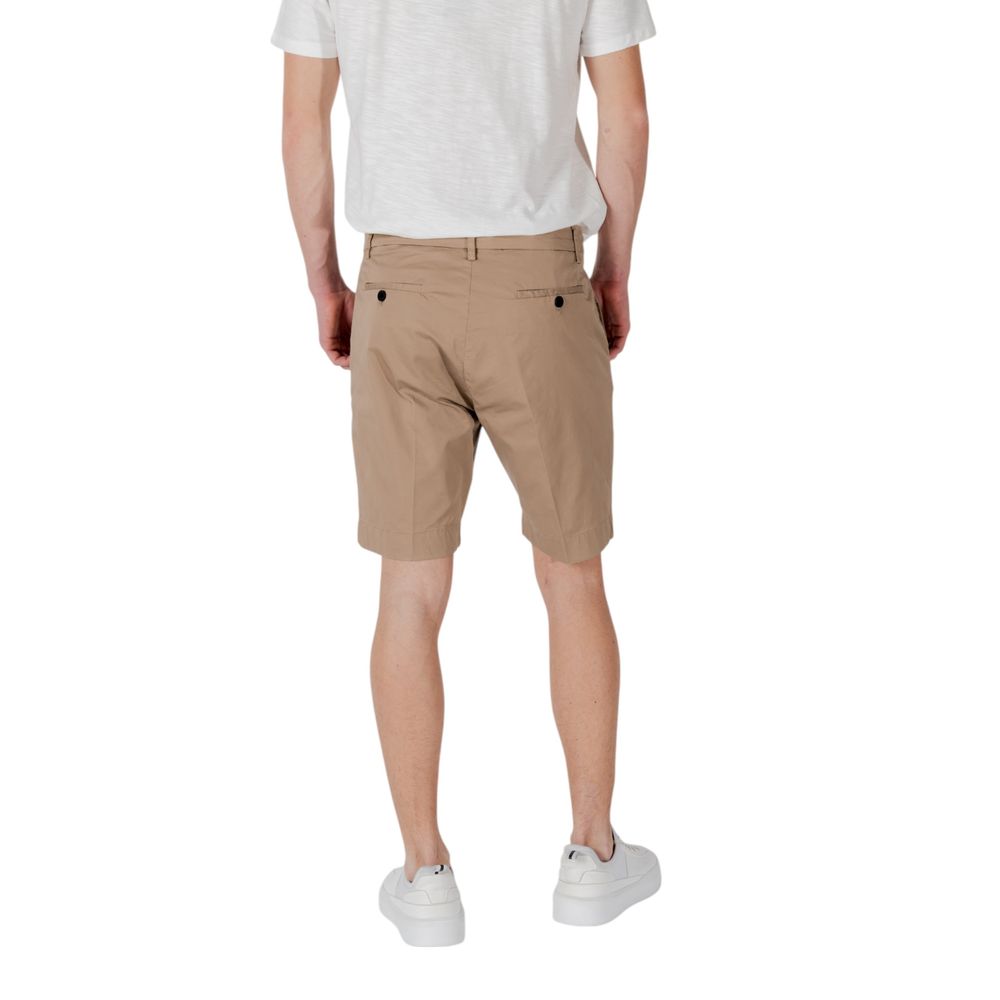 Antony Morato Beige Bermuda-shorts i bomuld