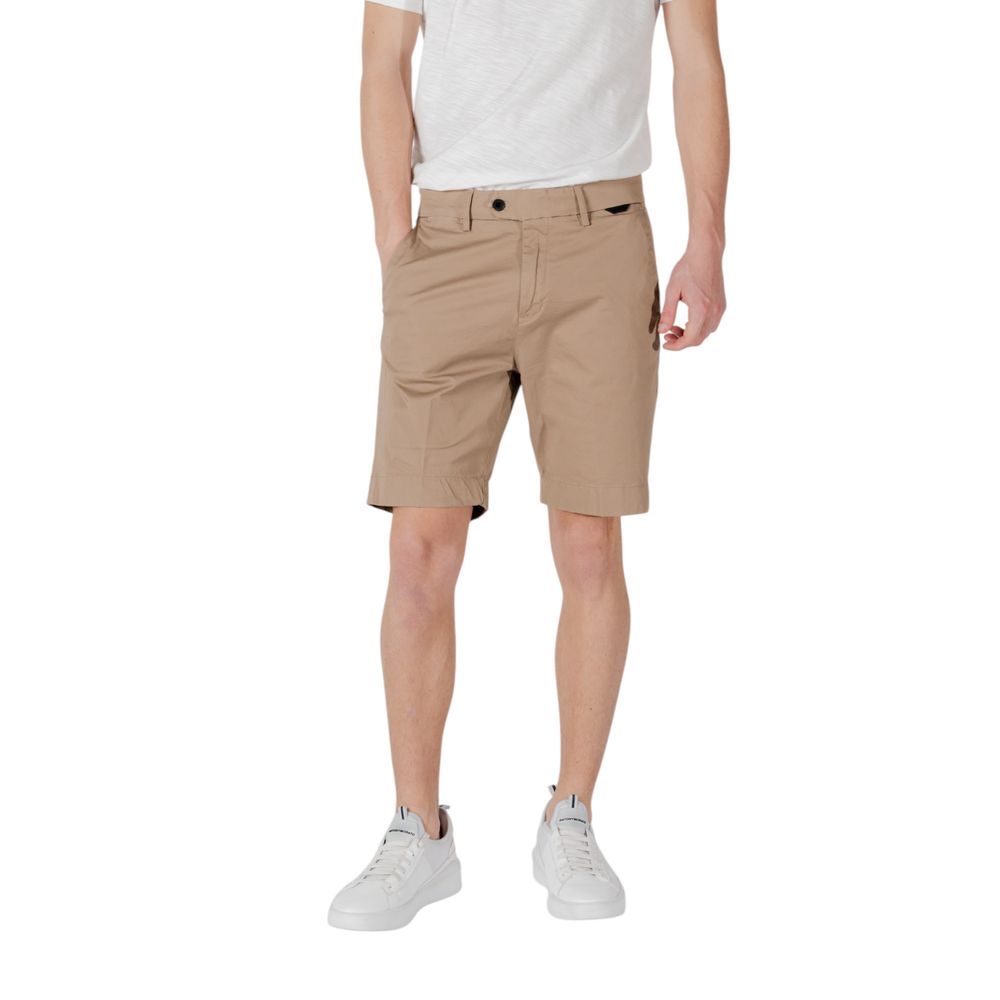 Antony Morato Beige Bermuda-shorts i bomuld