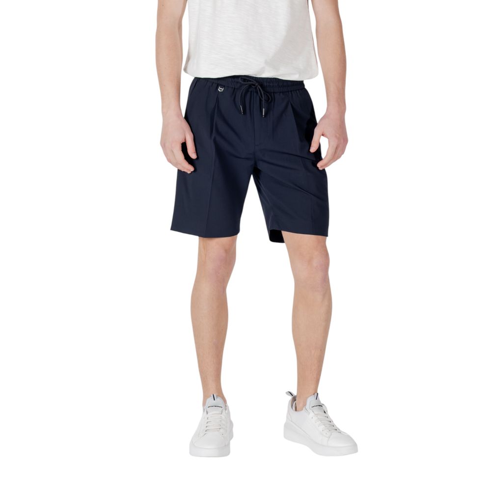 Antony Morato Blå Polyester Bermudashorts