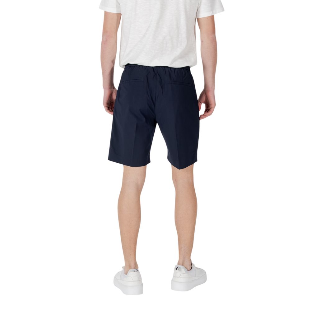 Antony Morato Blå Polyester Bermudashorts