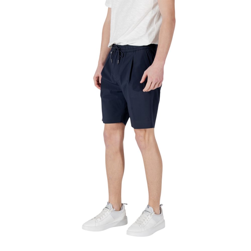 Antony Morato Blå Polyester Bermudashorts