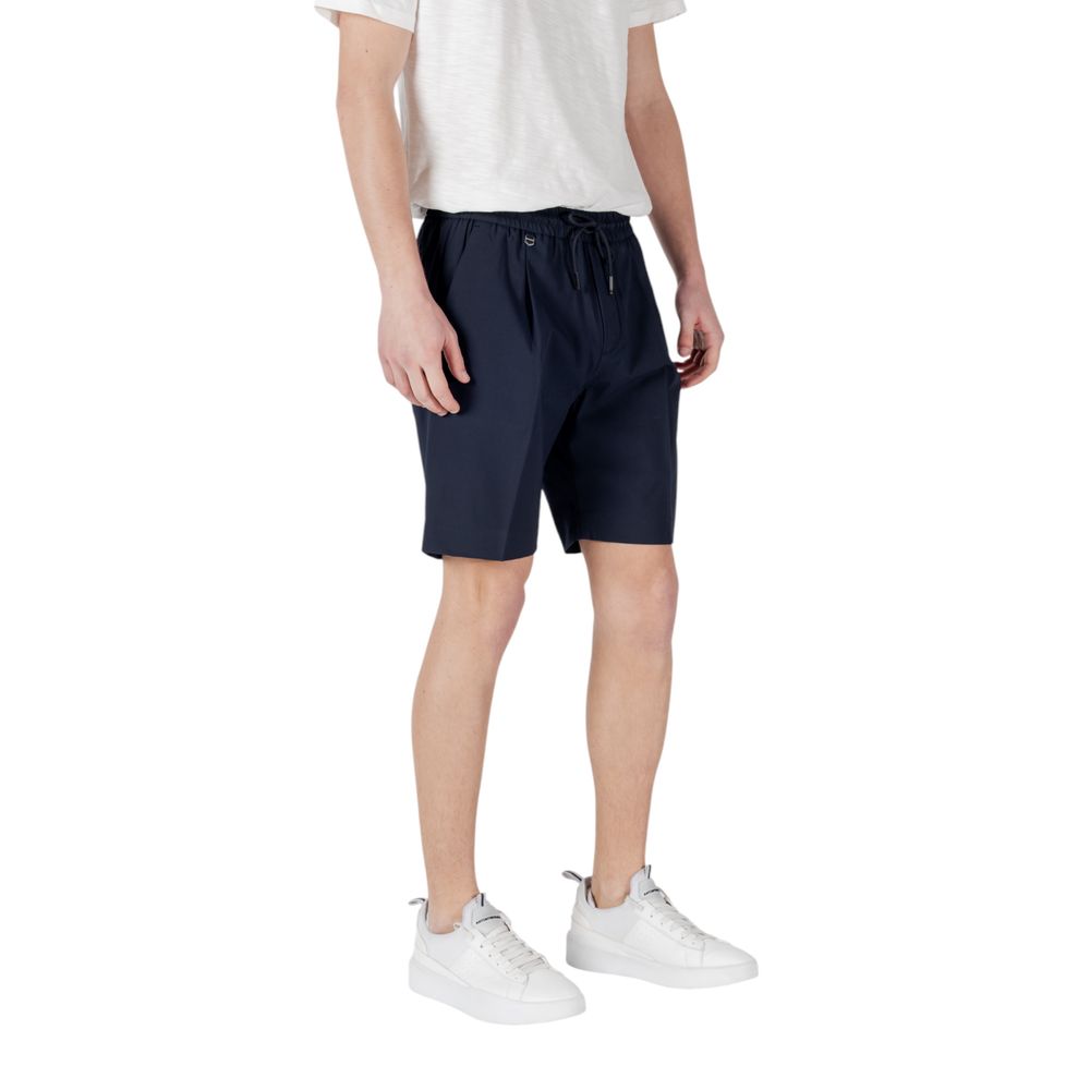 Antony Morato Blå Polyester Bermudashorts